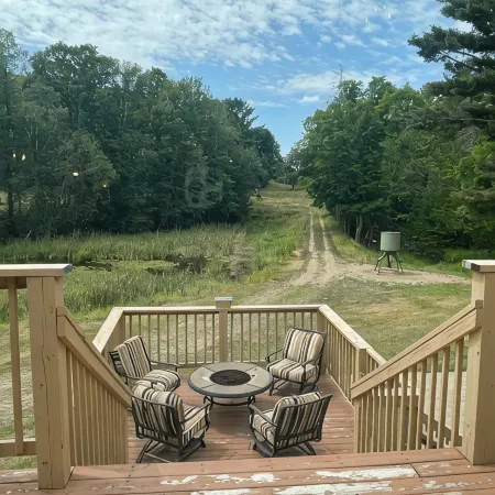 Wild Rivers Whitetails Lodge Hotels in Forest County