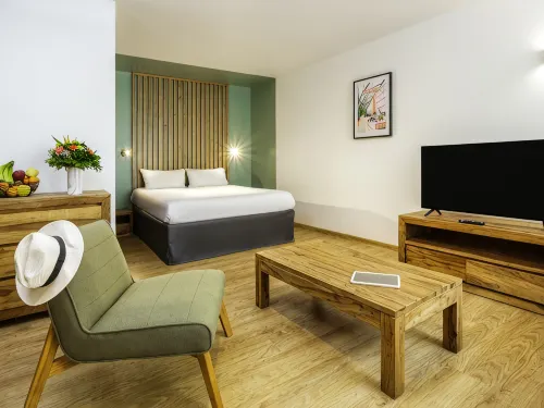 Aparthotel Adagio Montpellier Centre Comedie - Kitchenette