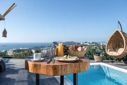 Smy Santorini Suites & Villas - Rooftop Pools