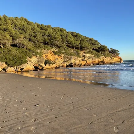 Ideal families with small children 10 minutes from the beach!