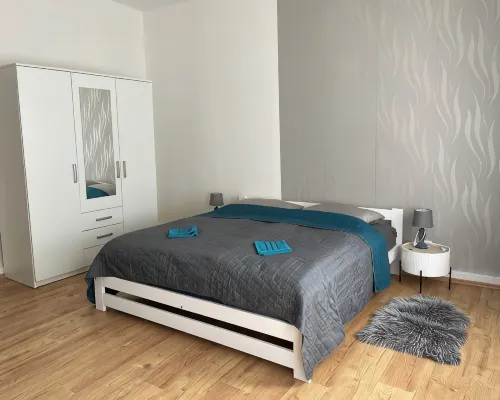 Badallee 4 Apartments, Bad Schandau, Apartment No. 5, 140 m² with a Balcony, 3 Bedrooms Hotels near Saxon Switzerland National Park