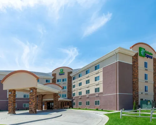 Holiday Inn Express CASPER-I-25 by IHG Hoteles en Casper