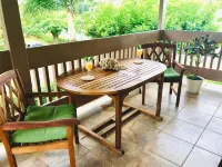 Princeville  2 Bedroom with Loft Condo  Golf Course/Mountain View. Sleeps 6 - Vuoristonäköala