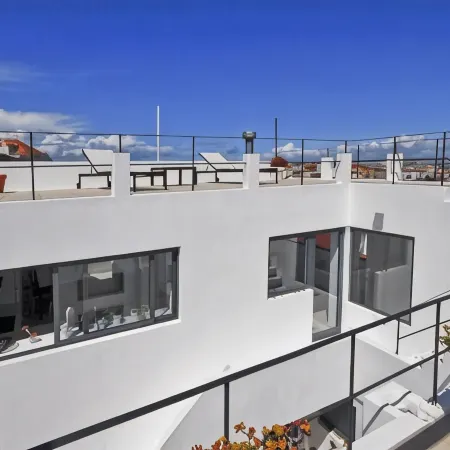 Peniche As Estrelas Seaview Maison climatisée Next  to Center Beach Surf Parking