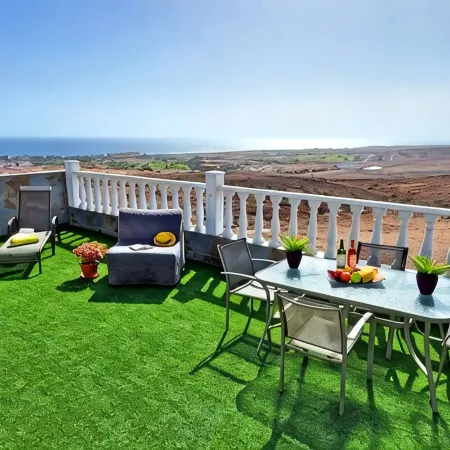 Vacation home CALETA SUEÑO, Caleta de Fuste, fiber optic internet, SEA VIEW