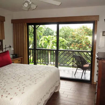 Wailua Hideaway - One Bedroom Stream-Side Apartment
