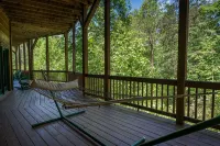 Breath Taking Log Mountain Lodge  inside Rumbling Bald Resort - 2-Star