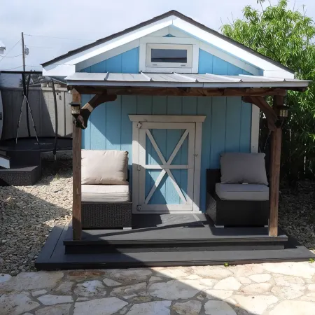 5-bedroom house in delightful Bastrop with fitness room, WiFi, AC