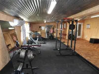 5-bedroom house in delightful Bastrop with fitness room, WiFi, AC - Gym