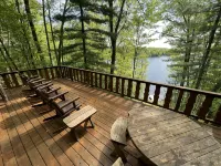Lakefront Chalet - Badwater Lodge - Gorgeous Lake Views - 3-Star