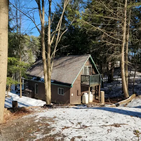 Tamarac Cabin Waterfront For Two