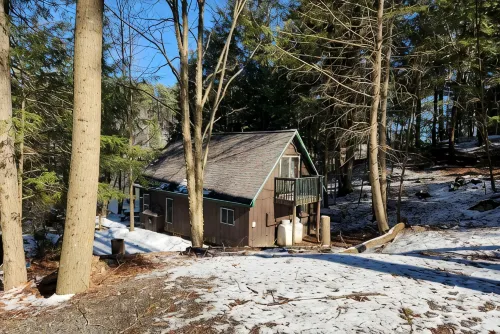 Tamarac Cabin Waterfront For Two