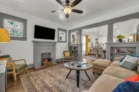 3 King Beds-Cute Loft for Kids-TV in All Bedrooms-Pearl District - بيت ضيافة