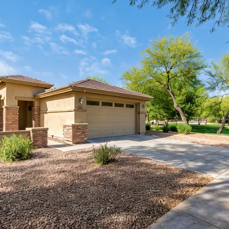 IDEAL LOCATION Siding a Park and Near Community Pools & Golf Course!