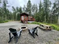 Cozy pet friendly cabin with stand alone sauna near Willow and Talkeetna Alaska - Chalets