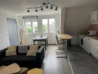 Appartement de Charme Situé au Centre-ville Avec vue mer - Wifi