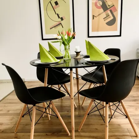Stylish and bike-friendly vacation apartment for up to 4 people in Weimar