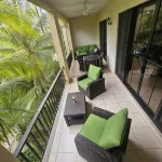 Spacious Pacifico condo-large balcony.  Access to pool, jacuzzi with bar/grill - Wi-Fi