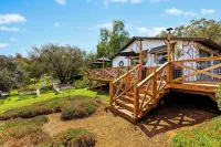 Montecito Cottage - Tuscan Farmhouse, Pool, Views - Bintang 4