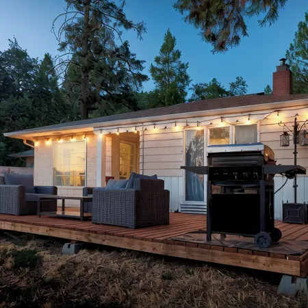 Woodsy, Quiet Neighborhood, 2 bedroom