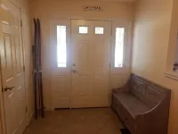 Jay River Front Three Bedroom. 2 miles to Jay Peak