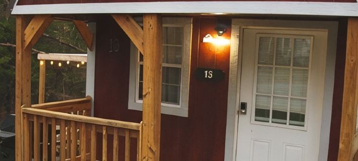 Glamping Family Cabin  - floating/fishing/golfing Illinois River near Tahlequah Hotels in Cherokee County