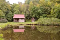 Buffalo Hollow Preserve & Cabin in the Blue Ridge MountainsPet Friendly - 3 tähden