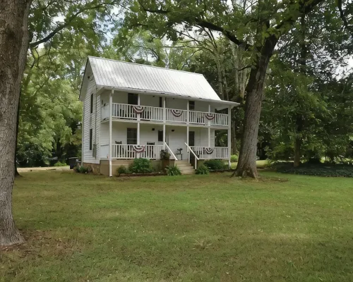 Small 1897 Farm House, super cozy on two acres Hotele w: Demorest