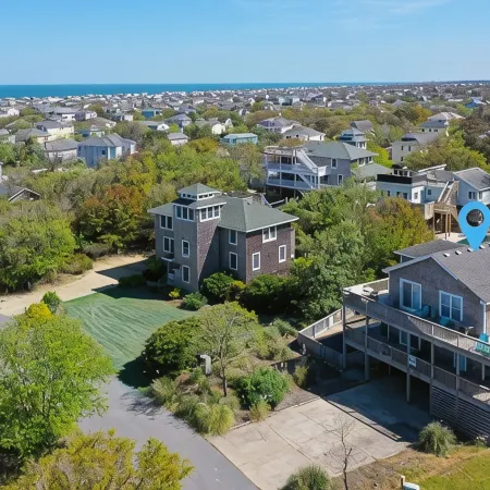 Oceanside Home in Duck, NC, Private Pool & Hot Tub