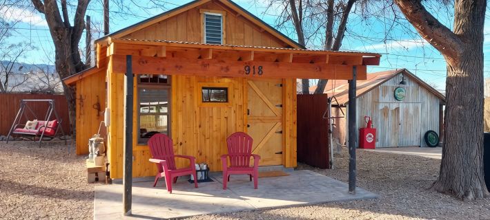 2 Minute Walk to Old Town Cottonwood AZ Hotels in Явапай