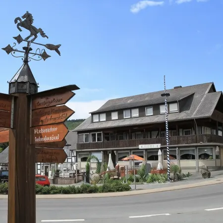Gasthof Müller Отели в г. Винтерберг