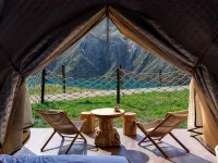 Baili Danxia Wild Luxury Campsite Hotels in Manas County