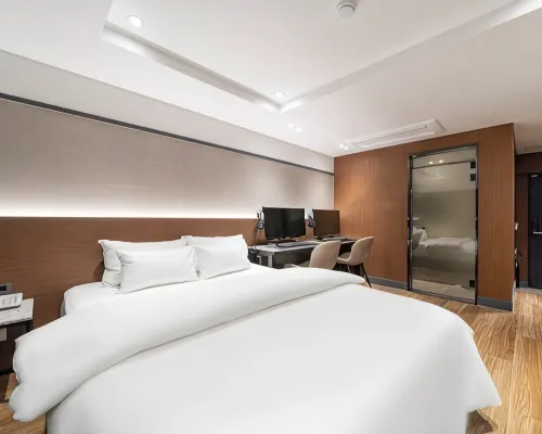 Jecheon the Wall Hotel Hotels in Jecheon