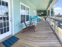 Canal Front Rockport Home with Private Boat Dock + Texas Riviera Sunset Views - Beach