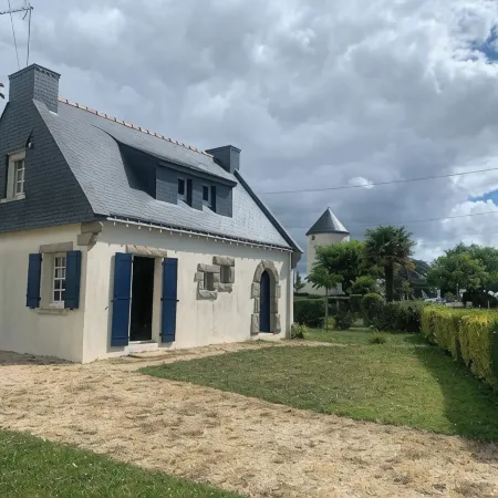 House Damgan near the Beach