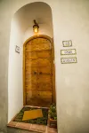 Cozy house with sea view, terrace and private parking