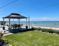 Beach Front Home, Family-Friendly, 2 Miles from Downtown Caseville. - Beach