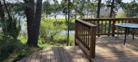 Very quiet Pacific City home with amazing river views from the deck! - 무료 와이파이