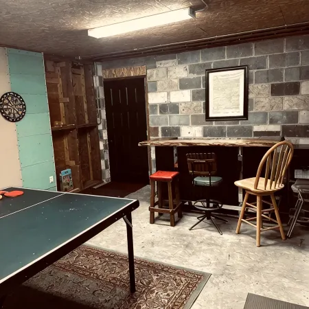 Stay near Jay Peak at your own private cabin with 18 brookside acres!