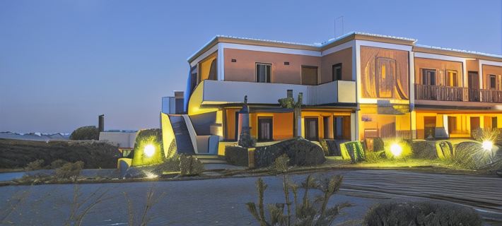 Eolian Residence Hotels in Lipari