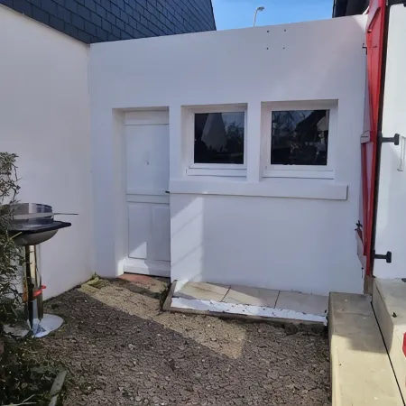 Jolie Maison de Plain-pied Avec Jardin Clos à Concarneau, Proche Commodités