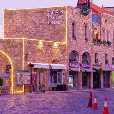 Batroun Boutique Suites Hotel Exterior