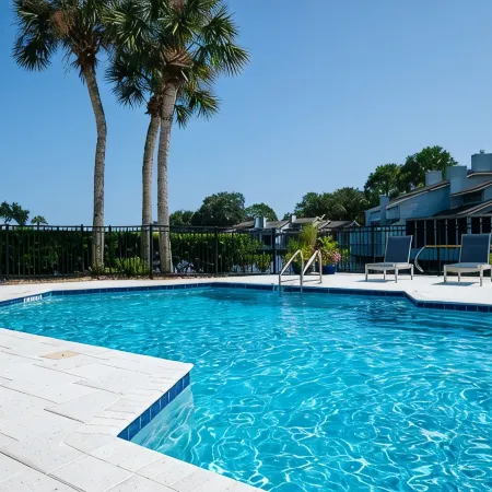 607 Surf Villas Oceanfront Condo at Sawgrass Beach Club Near Tpc and Mayo Clinic
