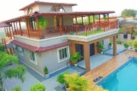 Raj Heritage Ghorle by Grb - สระว่ายน้ำส่วนตัว