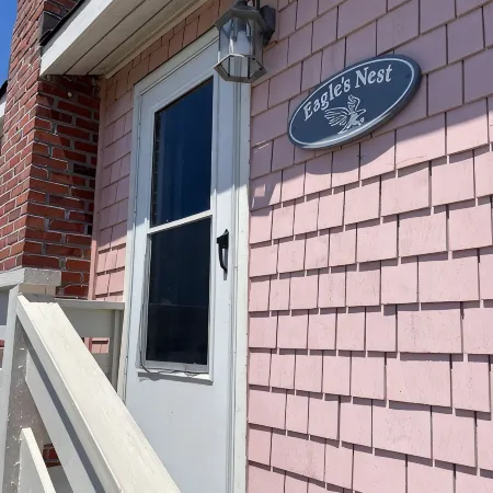 Classic 1940's beach house just steps away from the beach!