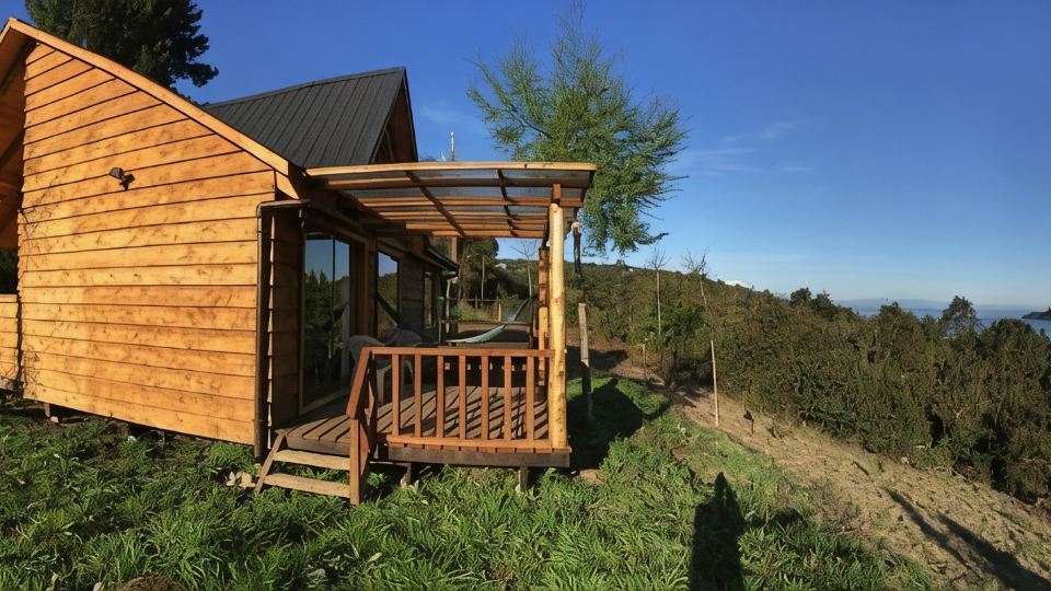 Antuquelen Lodge Cabañas