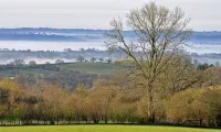 Beautiful and Quiet Rural hideaway for two near Ludlow with stunning views