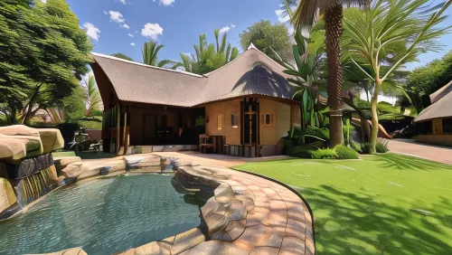Klein Bosveld Guest House - Barer