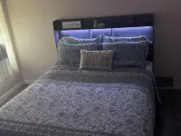 Charming 2-bedroom apartment in house with AC, WiFi included