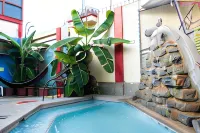Dreamkapture Hostel Close to the Airport and Bus Terminal - piscina